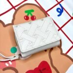 Cute Love Embroidered 2in1 Money Wallet - Image 2