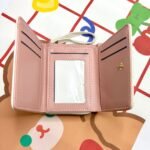 Cute Love Embroidered 2in1 Money Wallet - Image 4