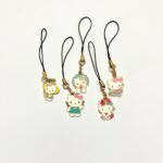 Hello Kitty Blush Phone Charm