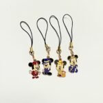 Mickey Minnie Cute Phone Charm