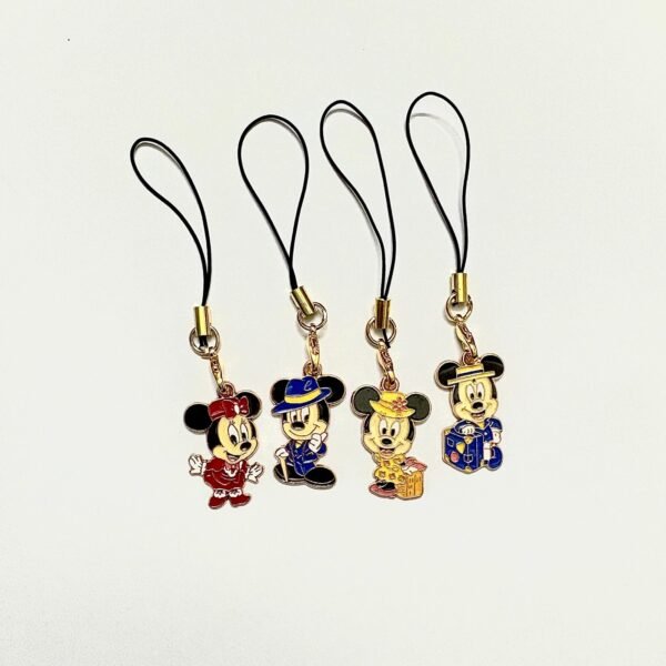 Mickey Minnie Cute Phone Charm