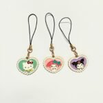Cute Sanrio In Heart Phone Charms