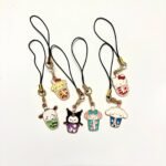 Sanrio Boba tea edition phone charms