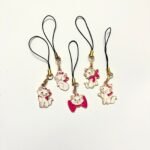Mikko Cat Cute Phone Charms