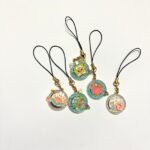 Spongebob and Others Phone Charms