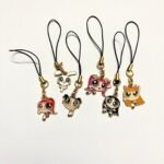 The Powerpuff Girls Cute Phone Charms