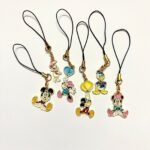 Mickey Mouse Donald Duck Phone charms