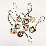 Mickey Mouse and others Metal Phone Charms