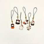 Cute Hello kitty Helloween Phone Charm
