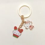 Sanrio Cupcake Edition Metal Keyring - Image 6