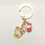 Sanrio Cupcake Edition Metal Keyring - Image 5