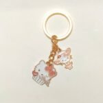 Sanrio Cupcake Edition Metal Keyring - Image 3