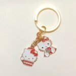 Sanrio Cupcake Edition Metal Keyring - Image 2