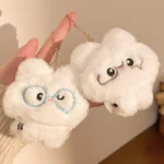 Rabbit Plush Cute Bag Pendant - Image 2
