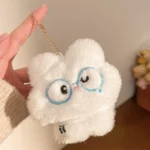 Rabbit Plush Cute Bag Pendant - Image 3
