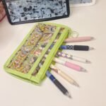 Kawai Triangle Shaped Pencil Case - Image 8