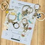 Cute Cinnamoroll Metal Keyring