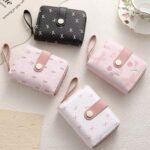 Cute Butterfly Flower Bow Ladies Money Wallet