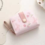 Cute Butterfly Flower Bow Ladies Money Wallet - Image 4