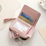 Cute Butterfly Flower Bow Ladies Money Wallet - Image 5