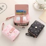 Cute Butterfly Flower Bow Ladies Money Wallet - Image 2