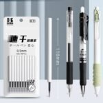 Black in Gel Pen Refills(10) - Image 2