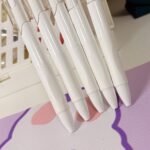 Classic Style White 5pcs Gel Pen Set - Image 5