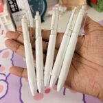 Classic Style White 5pcs Gel Pen Set - Image 6