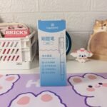 Classic Style Blue Gradient 5pcs Gel Pen Set - Image 2