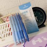 Classic Style Blue Gradient 5pcs Gel Pen Set