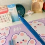 Classic Style Blue Gradient 5pcs Gel Pen Set - Image 9