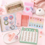 Kawaii Stationery & Accessories Combo Pack