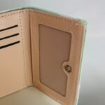 Cute Tri-Fold PU Money Wallet - Image 6