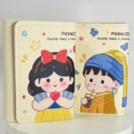 Princess PU Cute Money Wallet