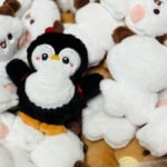 Cute Penguin Plush Keyring - Image 2