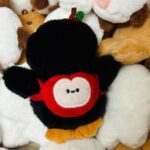 Cute Penguin Plush Keyring - Image 3