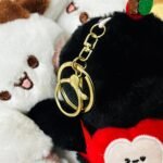 Cute Penguin Plush Keyring - Image 4