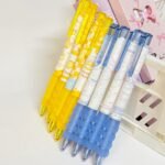 Cute Cat Fish Kawai 4pcs Gel Pen Set - Image 2