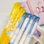 Cute Cat Fish Kawai 4pcs Gel Pen Set - Image 4