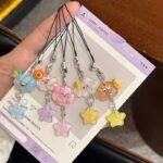 Cute Cloud Phone Charm