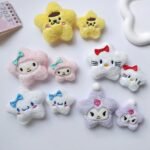 Cute Sanrio Soft Plush Pendant - Image 2