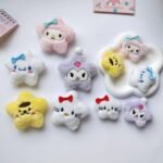 Cute Sanrio Soft Plush Pendant