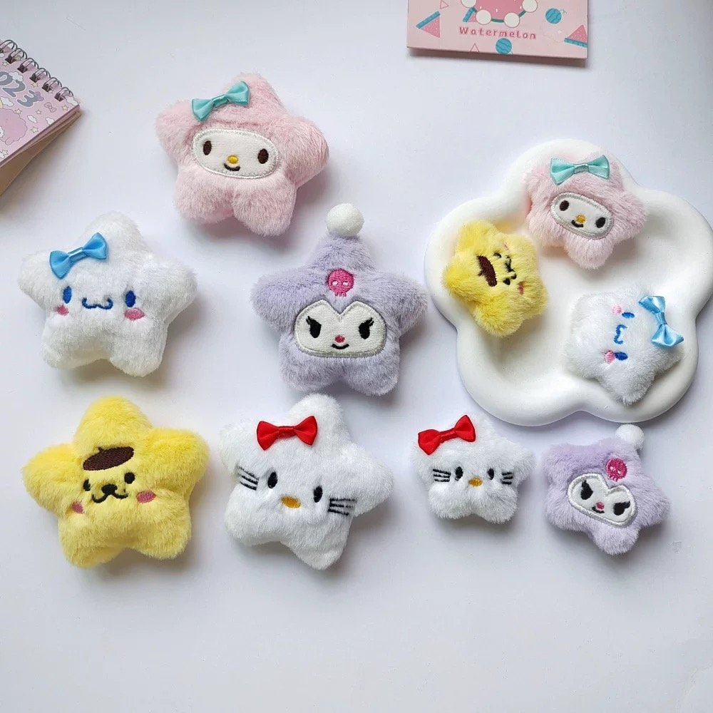 IMG_6806.jpeg Cute Sanrio Soft Plush Pendant - Image 1