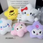 Cute Sanrio Soft Plush Pendant - Image 4