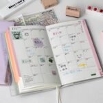 2026 Rainbow Index Leather Planner Notebook - Image 2