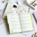 2026 Rainbow Index Leather Planner Notebook - Image 3