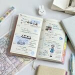 2026 Rainbow Index Leather Planner Notebook - Image 4