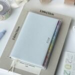 2026 Rainbow Index Leather Planner Notebook - Image 8