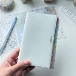 2026 Rainbow Index Leather Planner Notebook - Image 9