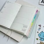 2026 Rainbow Index Leather Planner Notebook - Image 7